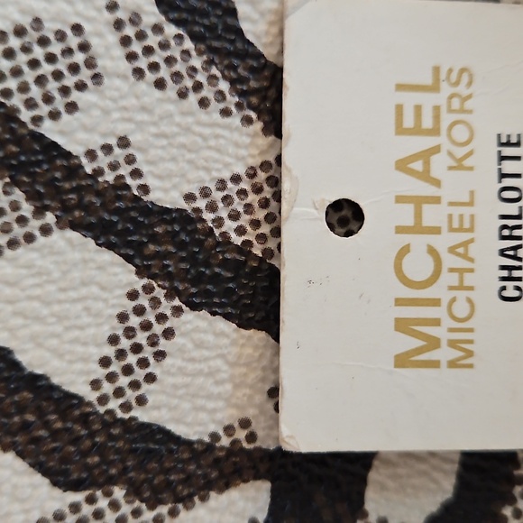Rare Michael Kors Zebra Print Tote - Picture 9 of 9
